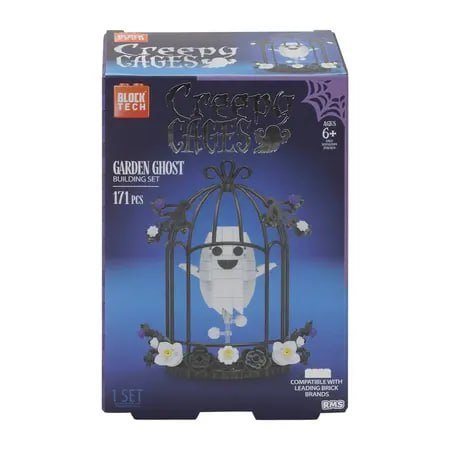 Block Tech® Creepy Cages Building Set