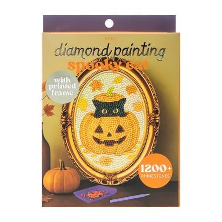 Halloween Diamond Painting Set