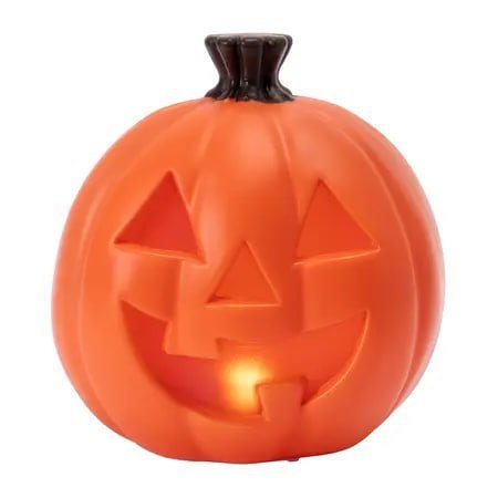 Halloween LED Pumpkin Head