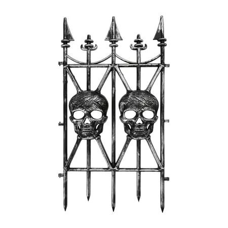 Halloween Spooky Fence