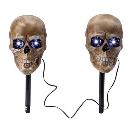 Halloween Skull Stakes 2-Pack