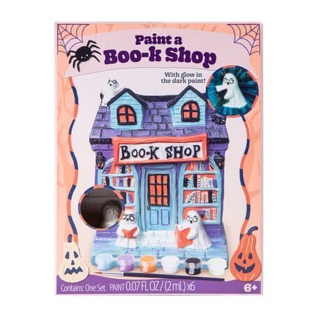 Paint A Boo-K Shop Set