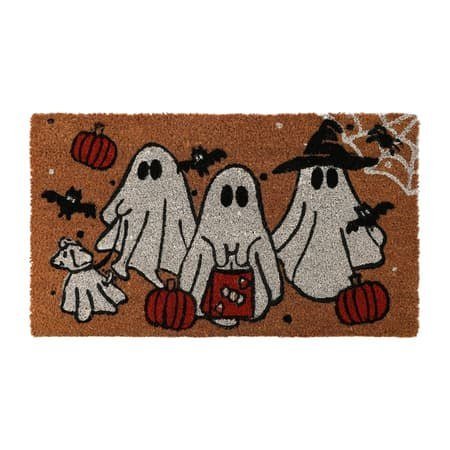 Halloween Coir Mat