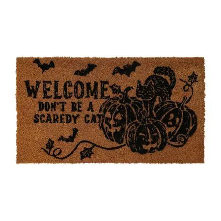 Halloween Coir Mat