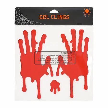 Halloween Gel Cling