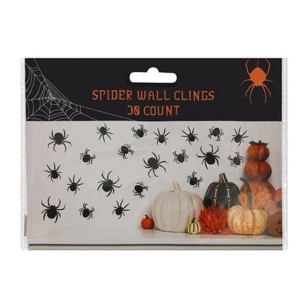 Halloween Wall Clings 30-Pack