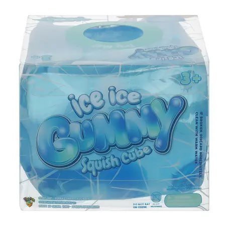 Ice Ice Gummy Squish Cube Toy