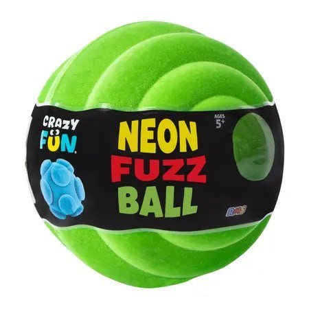 Neon Fuzz Ball