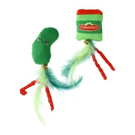 Claussen™ Pickle Cat Toys 2-Pack