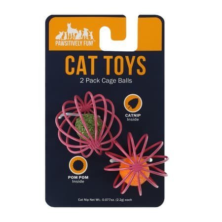 Pawsitively Fun! Cat Toys 2-Pack