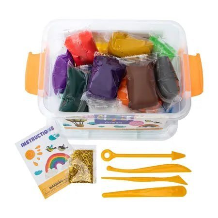 Air Dry Clay Pastel Kit 45-Piece