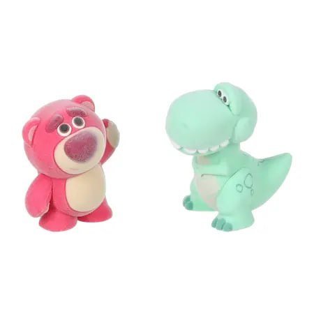 Disney PIXAR Toy Story Flocked Figures 2-Pack