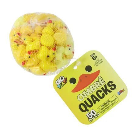 Go Play! Quacks Toy Pack 50-Count