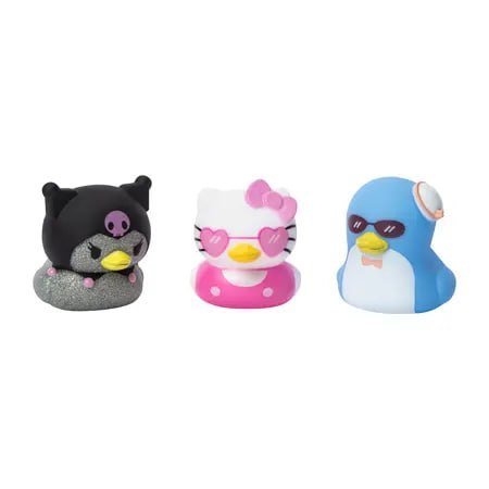 Hello Kitty And Friends® X Duckz™ Rubber Ducks 3-Pack