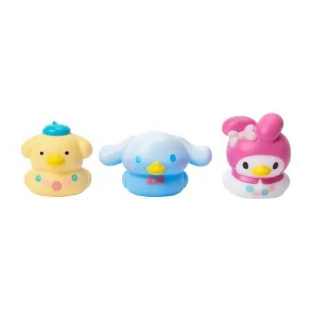 Hello Kitty And Friends® X Duckz™ Rubber Ducks 3-Pack