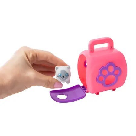 Toy Hub® Pocket Pets Mini Pet Carrier Toy