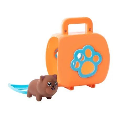 Toy Hub® Pocket Pets Mini Pet Carrier Toy