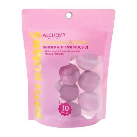 Strawberry & Peach Bath Bombs 10-Pieces 1.76oz