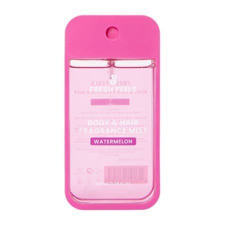 Fresh Feels Watermelon Body & Hair Fragrance Mist 3.38oz