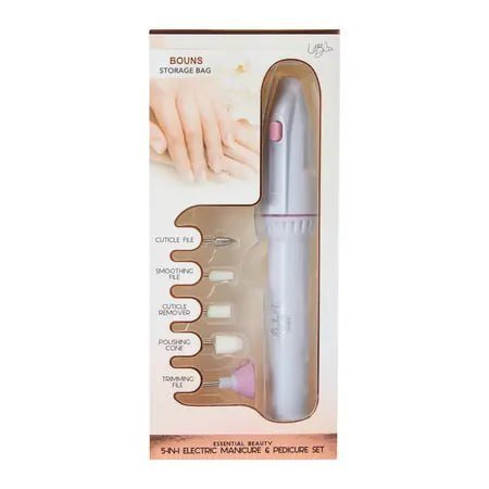 Urban Butterfly 5-In-1 Electric Manicure & Pedicure Set