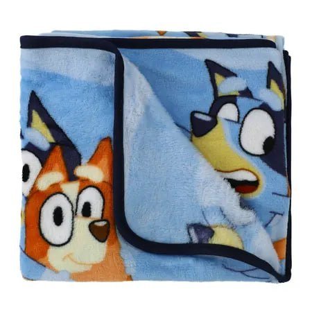 Bluey™ Travel Blanket 40in x 50in
