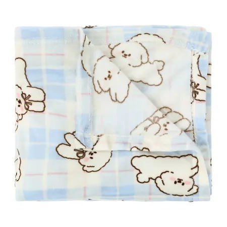 2-Sided Plush Throw 50inx60in