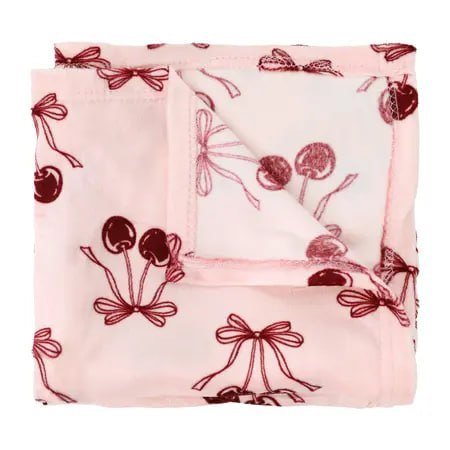 2-Sided Plush Throw 50inx60in