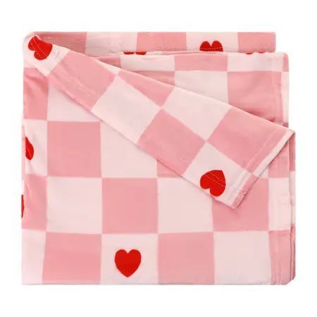 2-Sided Plush Throw 50inx60in