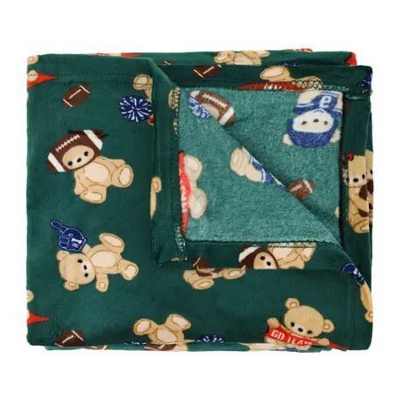 2-Sided Plush Throw 50inx60in