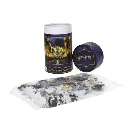 Harry Potter Hogwarts Great Hall Glow In The Dark Puzzle 500-Pieces