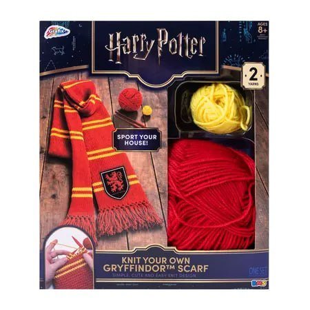 Harry Potter™ Knit Your Own Scarf Craft Kit
