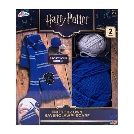Harry Potter™ Knit Your Own Scarf Craft Kit