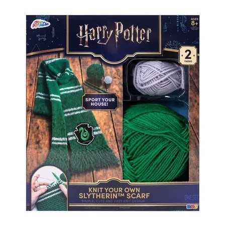 Harry Potter™ Knit Your Own Scarf Craft Kit