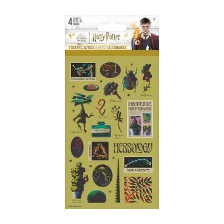 Stickers Sheets 4-Count
