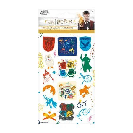 Stickers Sheets 4-Count