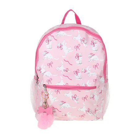 Printed Backpack