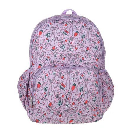 Quilted Backpack
