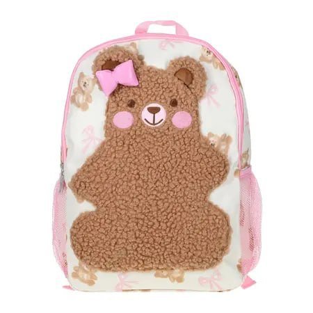 Plush Bear Backpack