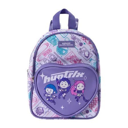 KPop Demon Hunters Graphic Mini Backpack