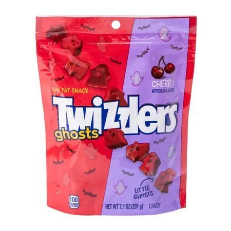 Twizzlers® Ghosts Candy - Cherry