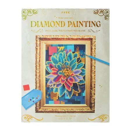 Avec Make Your Own Diamond Painting