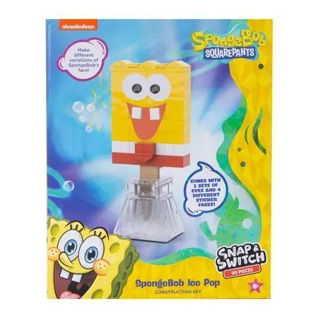 Spongebob Squarepants Build Set