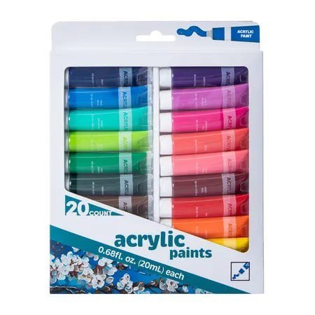 Acrylic Paints 20-Count