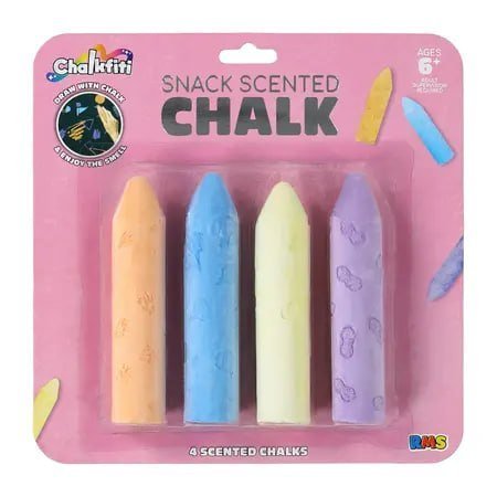 Chalkfiti Dessert Scented Chalk 4-Pack