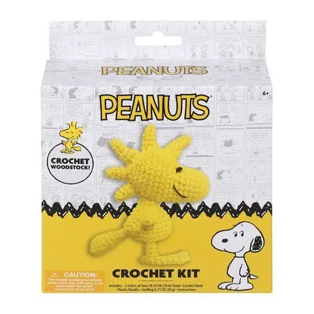 Licensed Crochet Kit