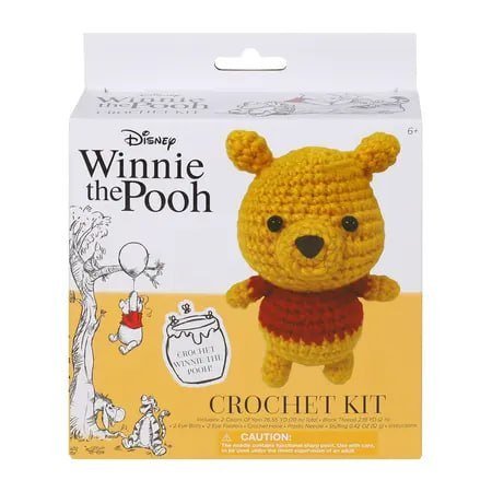 Licensed Crochet Kit
