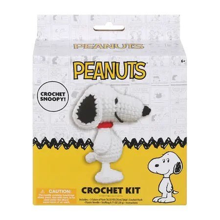 Licensed Crochet Kit