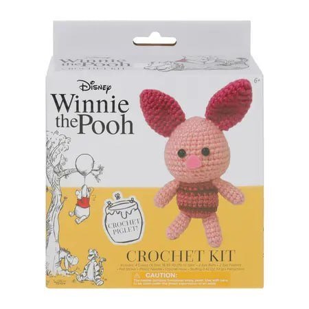 Licensed Crochet Kit