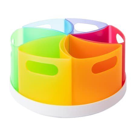 Rotating Art Orgainzer