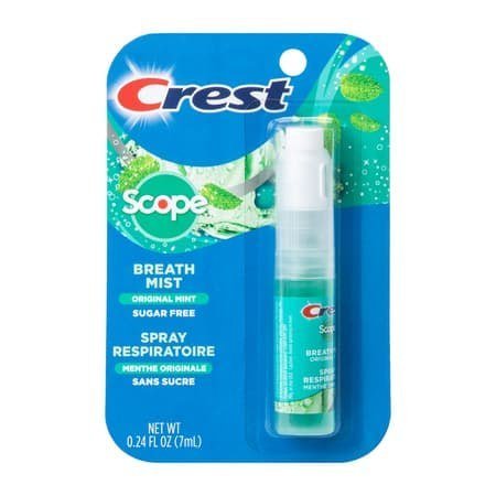 Crest Scope Cool Peppermint Breath Mist 0.24oz